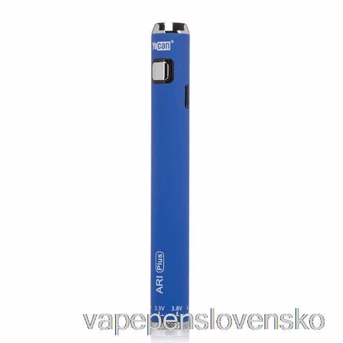 Yocan Ari Plus 900 MAh Batéria Blue Vape Bez Nikotinu